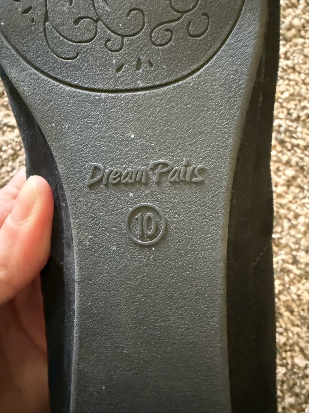 Dream Pairs Black Ankle-Strap Round-Toe Flats - Picture 5 of 7